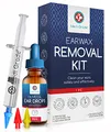 Medi Grade Ohrenreiniger - Set mit Olivenöl-Spray und 3 x Sanften Quad-Stream Spitzen - Wiederverwendbare Ohrenschmalz Entferner–Ohr Reinigung von Zuhause aus - Ohrenschmalz Entfernen und Besser Hören