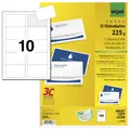 SIGEL Visitenkarten 225 g/m² satiniert hochweiß LP850