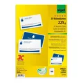 SIGEL 100 Visitenkarten LP850 satiniert weiß 225 g/qm