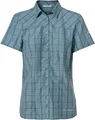 VAUDE Womens Tacun Shirt II nordic blue - Größe 40 Damen