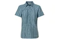 VAUDE Funktionsbluse Tacun Shirt II mit Markendetails