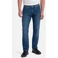 Pierre Cardin 5-Pocket-Jeans PIERRE CARDIN LYON TAPERED ocean blue stonewash 34510 8037.6831 - blau W34 / L34