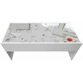 STIKKIPIX Möbelfolie DSWT08, Weltraumstation Möbelfolie DUNDRA-Tisch von IKEA (Möbel NICHT inkl)