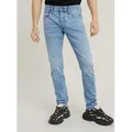 G-STAR Regular-fit-Jeans 3301 Slim Jeans blau 29