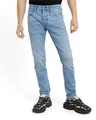 G-STAR Herren 3301 Slim Jeans Jeans, Blau (Lt Aged D25742-8968-424), 29W / 32L