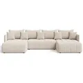 ECKSOFA Ardi U Beige