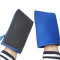 KDS Ultimate Waschhandschuh Mikrofaser Handschuh mit Reinigungsknete Neu