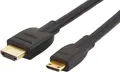 Amazon Basics Hochgeschwindigkeitskabel Mini-HDMI (Quelle) auf HDMI, 1.8 m