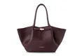 Shopper Tasche Einkaufstasche Bag Burgund