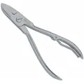 Erbe Nagelzange Professional rostfrei Inox, karierte Schenkel, Drahtfeder- 91795