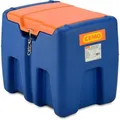 CEMO Tankanlage 11602, Blue-Mobil Easy, mobil, 210 Liter, mit 18V E-Pumpe & Klappdeckel, AdBlue