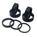 Fahrrad Ahead Vorbau Spacer 1/8" Aluminium MTB Rennrad Distanzscheiben Headse...