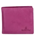 The Skandinavian Brand Geldbörse Querformat - fuchsia