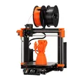 Original Prusa MK4 3D-Drucker-Kit, abnehmbare Druckblätter, Anfängerfreundliches 3D-Drucker-DYI-Kit, Spaß zu montieren, automatische Kalibrierung, Filamentprobe enthalten, Druckgröße 24 x 21 x 21 cm.