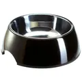 Hunter Tierbedarf Futternapf Melamin-Napf schwarz schwarz 1400 ml