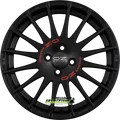 4x OZ Superturismo GT mattschwarz 7x17 ET48 - LK4/108 ML75 Felgen Alufelgen