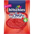 Hitschies Fruchtgummis Schnüre, Erdbeere, 125 g