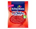 hitschies Süßigkeit, Hitschies Erdbeer Schnüre fruchtige Schnüre mit Erdbeergeschmack 125g