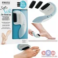 HoMedics 3 in 1 Silk Pediküregerät elektrischer Hornhautentferner Schleifrolle