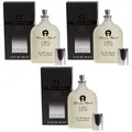 Aigner NO2 3 x 125ml Eau de Toilette EdT Spray for man pour Homme Etienne Aigner