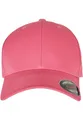 Flexfit Unisex Wooly Combed Baseballkappe, Youth, Dark pink