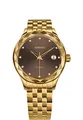 JOWISSA Gold/Braun Tiro Schweizer Damenuhr J6.238.M