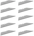 Bosch Professional Klappmesser Ersatzklingen Trapezklingen Transportbox 10er Set