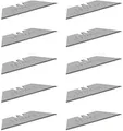 Bosch Professional 10 Ersatzklingen für Klappmesser (+ Trapezklingen) Klingen