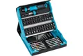 HAZET Bit-Set Hazet Bitsortiment 69tlg. Schlitz / PH / PZD / 6Kt. / TX / TX-Bo ...