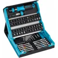 Hazet SmartCase Bit Satz 1/4' massiv, Schlitz, Kreuzschlitz, Pozidriv, TX.