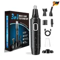 Nasenhaartrimmer 3 in 1 USB Ladefunktion Doppelschneidek