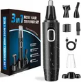 Nasenhaartrimmer 3 in 1 USB Ladefunktion Doppelschneidek