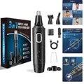 Hochwertiger, tragbarer Nasenhaartrimmer für Männer & Frauen - USB Aufladung