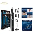 Nasenhaartrimmer 3 in 1 USB Ladefunktion Doppelschneidek