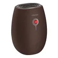 TROTEC Luftentfeuchter elektrisch TTP 1 E – Leistung 0,22 L/Tag – 5 m² / 12,5 m³ – Raumentfeuchter braun
