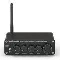 BT30D Bluetooth 5.0 Stereo Audio Receiver Verstärker 2.1Kanal Mini HiFi Verst...