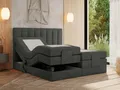 MKS MÖBEL Boxspringbett COMFORTO (Set, Packung, Multipocket-Matratzen, T30-Schaum, Toppper), Doppelbett mit Elektrisch verstellbare, zwei Bettkasten