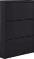 WOOOD Schuhschrank Sandburg mit drei Fächern, Breite 66 cm