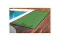 BURI Rasenteppich Rasenteppich 100x200cm mit Noppen Grün Kunstrasen Teppich Rollrasen
