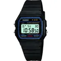 Casio Unisex ErwachseneArmbanduhr Digital Quarz Harz F-91W-1YER