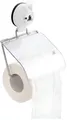 EuroTrail Toilettenpapier-Halter, mit Saugnapf, weiß