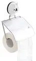 Euro Trail Toilettenpapierhalter mit Saugnapfhaken für Camping und Reisen (Weiß)