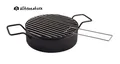 Ultranatura Grillschale Feuerkorb Grilleinsatz 32cm Kohlebehälter Grillrost Grillerweiterung