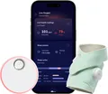 Owlet Dream Sock: Medizinisch es Pulsoximeter für Babys mint