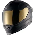 Nexx Y.100R Subsonic, Integralhelm - Matt Schwarz/Gold - M