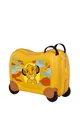 Samsonite Kinderkoffer DREAM2GO DISNEY, Frozen Magic, 4 Rollen, mit geräumigem Hauptfach, mit Kreuzspannbändern, mit Haltegurt außen