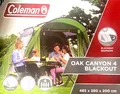Coleman Oak Canyon 4 Blackout 4 Personen Outdoor Zelt grün 2000038346