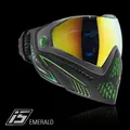 Dye I5 Pro EMERALD black lime Thermalmaske Paintball Airsoft Softair Goggle 1963