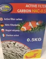 Aqua Nova Aktivkohle Carbon 500g - Hochleistungs-Filtermaterial Filtermedium