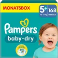 Pampers Windeln Größe 5+ (12-17kg) Baby-Dry